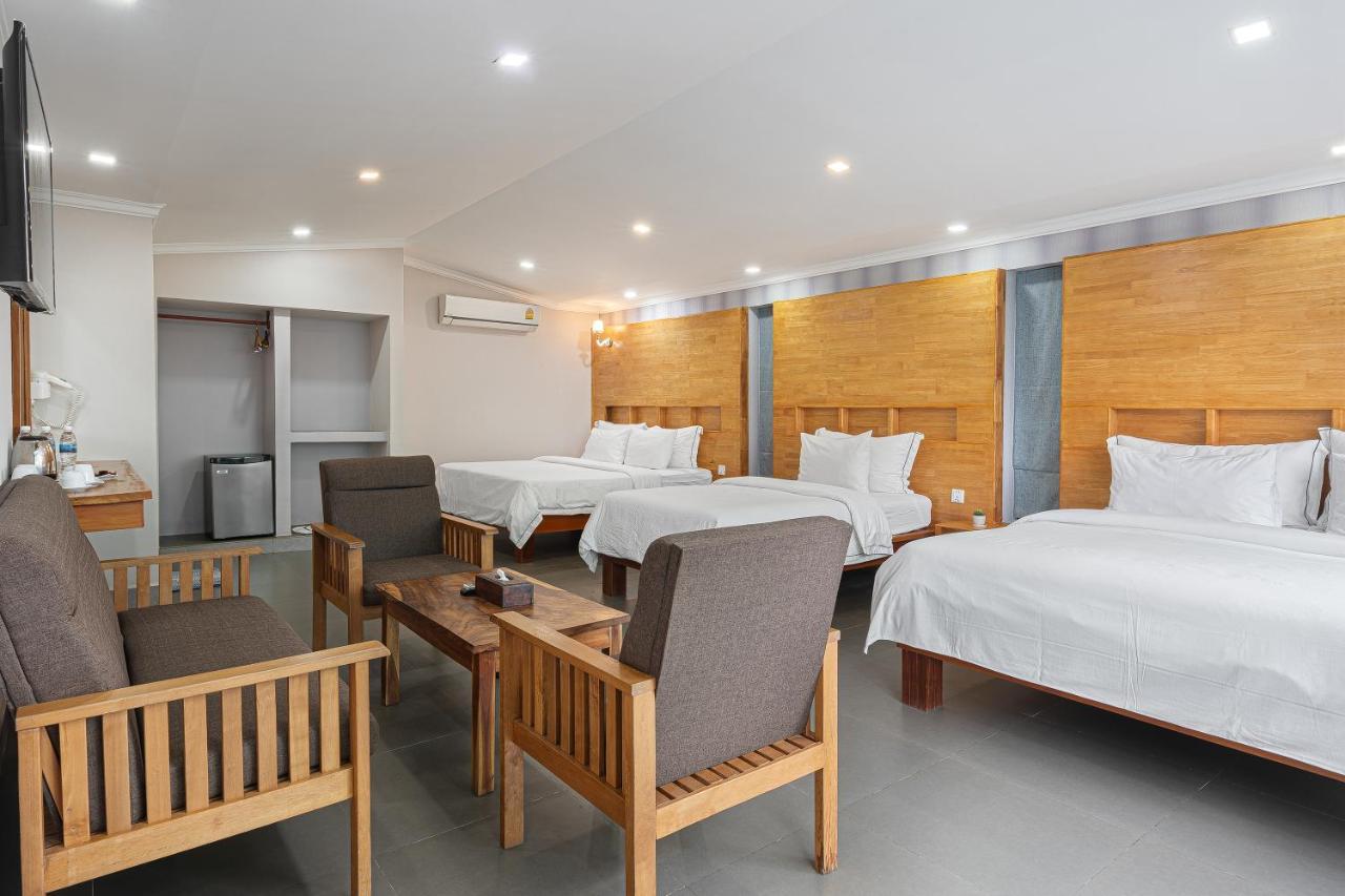 Sandy Clay Bungalows Preăh Sihanŭk Zewnętrze zdjęcie