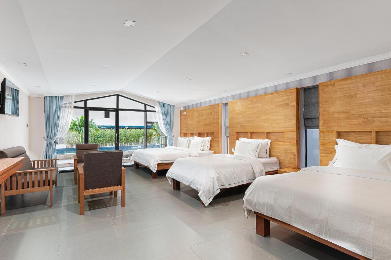 Sandy Clay Bungalows Preăh Sihanŭk Zewnętrze zdjęcie