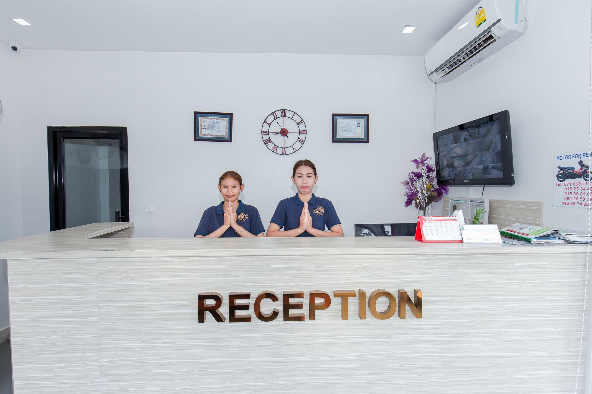 Sandy Clay Bungalows Preăh Sihanŭk Zewnętrze zdjęcie